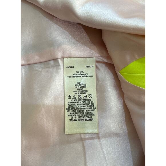 Ted Baker “Candy Bar” Striped Pencil Skirt – Size 2 (US 6) – Excellent Condition - Picture 10 of 10